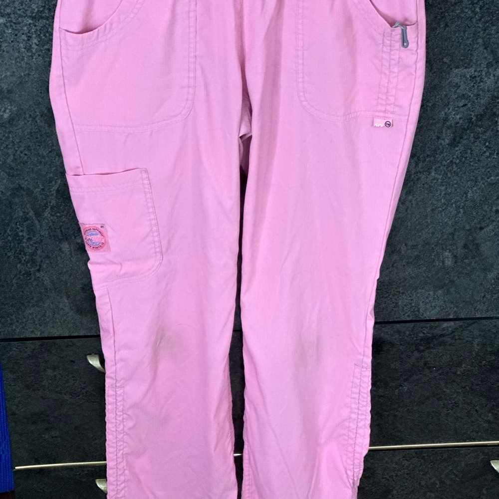 Pink women’s scrub pants